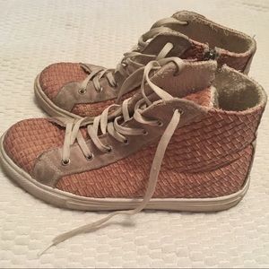 Italian Authentic Leather Sneakers